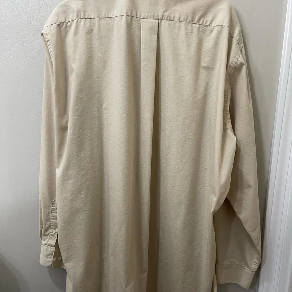 Men's Beige Shirt - Picture 2 of 3